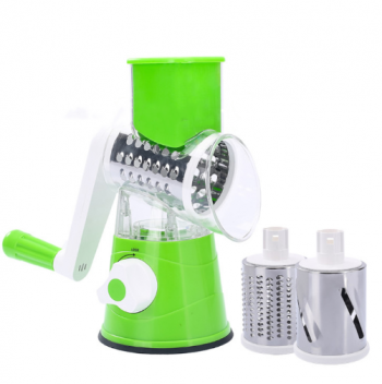 Wholesale Multifunction Kitchen Vegetable Cutter Manual Roller Spiral Vegetable Slicer Shredder