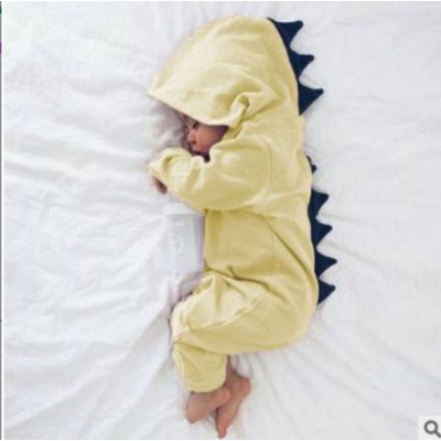 Adorable Dinosaur Newborn Baby Clothes Organic Baby Romper Toddlers Cute Clothing Boy Girl Rompers Jumpsuit Outfit