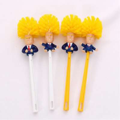 2019 New Toilet Brush Holders Toilet Brush WC (Borstel Donald Trump) Toilet Brush Home Bathroom Cleaning Tools