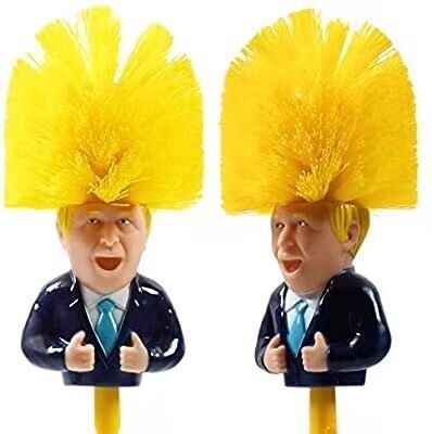 Toilet Brush Holders Boris Johnson British Prime Minister Style Original Toilet Brush Make Your Toilet Great